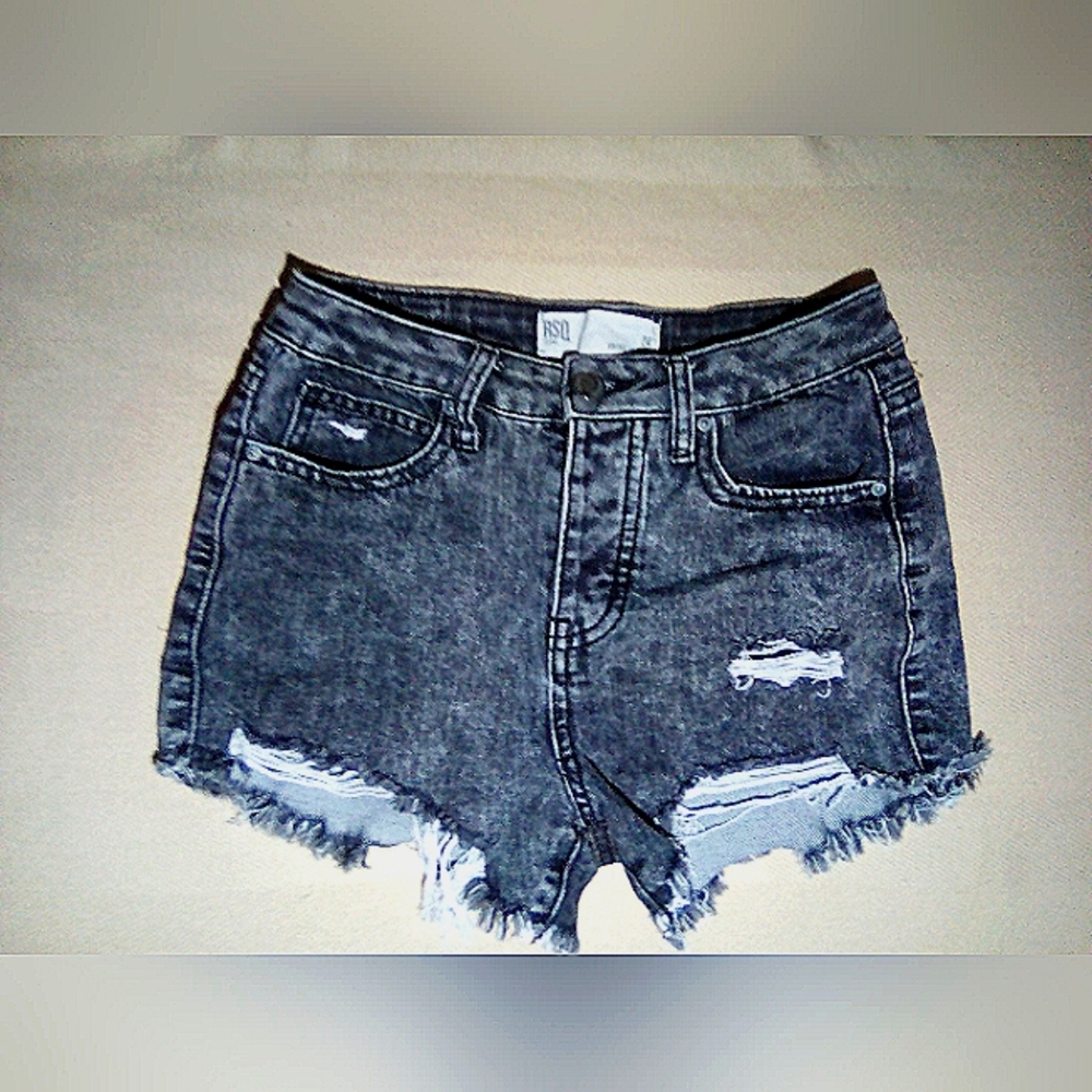 Vintage high rise shorts